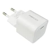Recci Fast Charger 20W USB-C PD – White – RC65E
