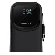 Recci Fast Charging Power Bank 10000mAh 22.5W with Built-in Stretchable Cable – Black – RPB-P47
