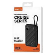 Recci Power Bank 10000mAh – White – RPB-P19