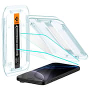 Spigen GLAS.tR EZ Fit Screen Protector Clear iPhone 16 Pro Max 2 Pack