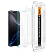 Spigen GLAS.tR EZ Fit Screen Protector Clear iPhone 16 Pro Max 2 Pack