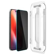 Spigen GLAS.tR EZ Fit Privacy Protector Black iPhone 16 Pro Max 2 Pack