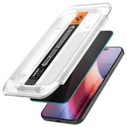 Spigen GLAS.tR EZ Fit Privacy Protector Black iPhone 16 Pro Max 2 Pack
