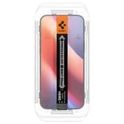 Spigen GLAS.tR EZ Fit Privacy Protector Black iPhone 16 Pro Max 2 Pack