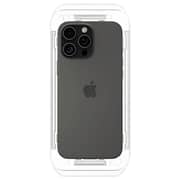 Spigen GLAS.tR EZ Fit Privacy Protector Black iPhone 16 Pro Max 2 Pack