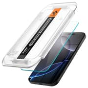 Spigen GLAS.tR EZ Fit Screen Protector Clear iPhone 16 Pro 2 Pack