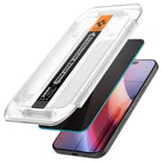Spigen GLAS.tR EZ Fit Privacy Screen Black iPhone 16 Pro 2 Pack