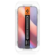 Spigen GLAS.tR EZ Fit Privacy Screen Black iPhone 16 Pro 2 Pack