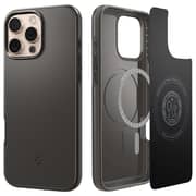 Spigen Thin Fit MagFit Case Gunmetal iPhone 16 Pro Max