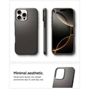 Spigen Thin Fit MagFit Case Gunmetal iPhone 16 Pro Max