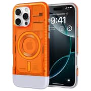 Spigen Classic C1 MagFit Case Tangerine iPhone 16 Pro