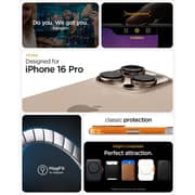Spigen Classic C1 MagFit Case Tangerine iPhone 16 Pro