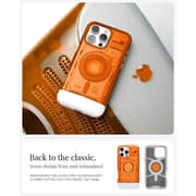 Spigen Classic C1 MagFit Case Tangerine iPhone 16 Pro