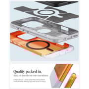 Spigen Classic C1 MagFit Case Tangerine iPhone 16 Pro