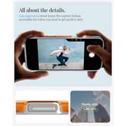 Spigen Classic C1 MagFit Case Tangerine iPhone 16 Pro