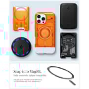 Spigen Classic C1 MagFit Case Tangerine iPhone 16 Pro