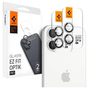 Spigen GLAS.tR EZ-Fit Optik Pro Lens Protector Crystal Clear iPhone 16/iPhone 16 Plus 2 Pack