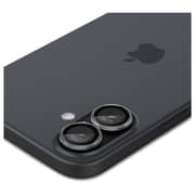 Spigen GLAS.tR EZ-Fit Optik Pro Lens Protector Crystal Clear iPhone 16/iPhone 16 Plus 2 Pack