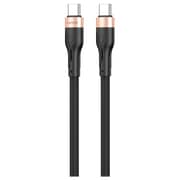 Charome USB-C to USB-C Cable 1m Black