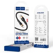 Charome USB-C to USB-C Cable 1m Black