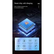Charome 3-in-1 Wireless Charging Stand Silver/Grey