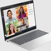 HP Pavilion Plus (2024) Laptop - 1st Series / Intel Core Ultra 5-125H / 14inch 3K / 512GB SSD / 16GB RAM / Shared Intel Arc Graphics / Windows 11 Home / English & Arabic Keyboard / Natural Silver Aluminium / Middle East Version - [14EW1007NE]