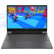 HP Victus Gaming (2024) Laptop - AMD Ryzen 7-7840HS / 16.1inch FHD / 512GB SSD / 16GB RAM / 6GB NVIDIA GeForce RTX 3050 Graphics / Windows 11 Home / English & Arabic Keyboard / Mica Silver / Middle East Version - [16-S0031NE]