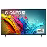 LG 75 Inch QNED86 4K Smart TV with AI Magic remote, HDR10, webOS24, 2024