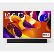 LG 77-inch OLED evo G4 Series 4K Smart TV with α11 AI Processor 4K – OLED77G46LA.AMVG - 2024