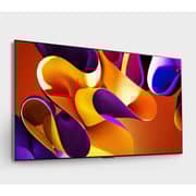 LG 77-inch OLED evo G4 Series 4K Smart TV with α11 AI Processor 4K – OLED77G46LA.AMVG - 2024