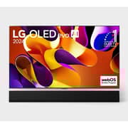 LG 65-inch OLED evo G4 Series 4K Smart TV with α11 AI Processor 4K – OLED65G46LA.AMVG - 2024