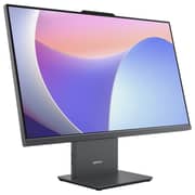 Lenovo IdeaCentre AIO 27IRH9 All-in-One (2024) Desktop - 13th Gen / Intel Core i7-13620H / 27inch FHD / 512GB SSD / 16GB RAM / Shared Intel UHD Graphics / Windows 11 Home / Luna Grey / Middle East Version - [F0HM000KAX]