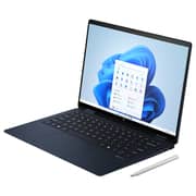 HP Envy x360 2-in-1 Convertible (2024) Laptop - 1st Series / Intel Core Ultra 5-125U / 14inch 3K / 512GB SSD / 16GB RAM / Shared Intel Graphics / Windows 11 Home / English & Arabic Keyboard / Atmospheric Blue / Middle East Version - [14-FC0006NE]