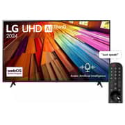 LG 65-inch UT80 Series UHD 4K Smart TV with α5 AI Processor 4K Gen7 – 65UT80006LA.AMVE - 2024