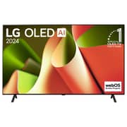 LG 77-inch OLED B4 Series 4K Smart TV with α8 AI Processor 4K – OLED77B46LA.AMVG - 2024