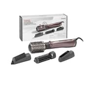 Babyliss Hair Dryer 2000 Watt - Black - 5910E + Babyliss Ceramic Hair Rotating Brush - AS960SDE