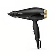 Babyliss Power Pro Hair Dryer 2000W 6704E + Babyliss Hair Styler Rotating Brush 1000 Watt - 2735E