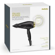Babyliss Power Pro Hair Dryer 2000W 6704E + Babyliss Hair Styler Rotating Brush 1000 Watt - 2735E