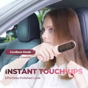 Tymo Portable Hair Straightening Brush 28 Watts TY.HC122P.PK 