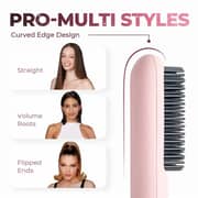 Tymo Portable Hair Straightening Brush 28 Watts TY.HC122P.PK 
