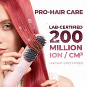 Tymo Portable Hair Straightening Brush 28 Watts TY.HC122P.PK 