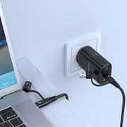Charome 4-in-1 USB Cable 1.2m Black