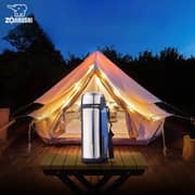 Zojirushi Stainless Steel Bottle 1pc Set