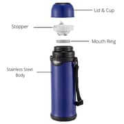 Zojirushi Stainless Steel Bottle 1pc Set