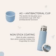 Zojirushi Stainless Steel Bottle 1pc Set