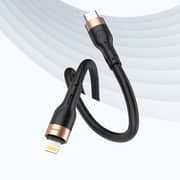 Charome USB-C to Lightning Cable 1m Black