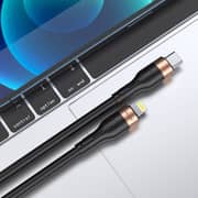 Charome USB-C to Lightning Cable 1m Black