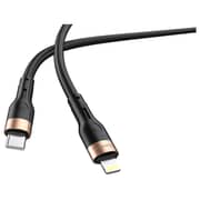 Charome USB-C to Lightning Cable 1m Black