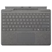 Microsoft Surface Pro Keyboard with Pen Storage Platinum