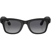 Ray-Ban Meta Wayfarer Square Polar Gradient Graphite Sunglasses RW4006